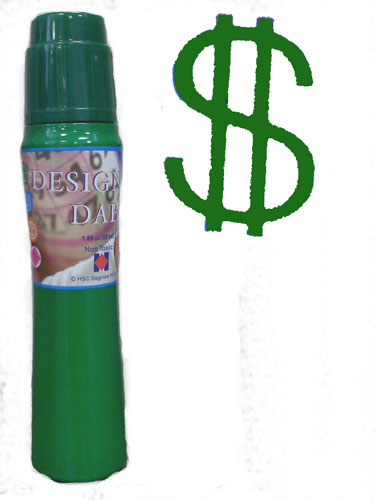 Green $ 